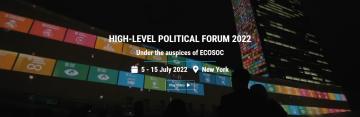 High-Level Political Forum 2022: Under the auspices of ECOSOC
