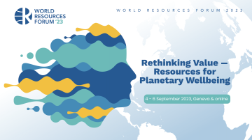 World Resources Forum 2023