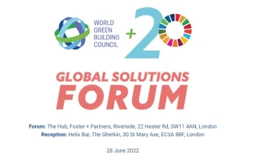 WorldGBC+20: Global Solutions Forum for Accelerating Decarbonised and Sustainable Built Environments