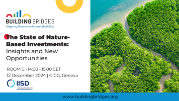 The state of Nature Based Investment 