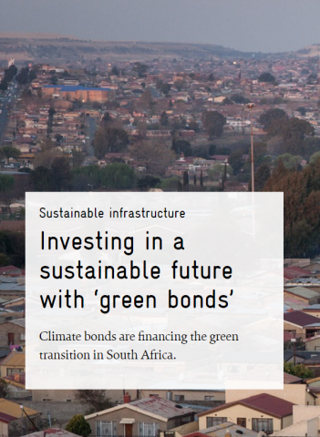 INVESTING IN A SUSTAINABLE FUTURE WITH 'GREEN BONDS'_GIZ