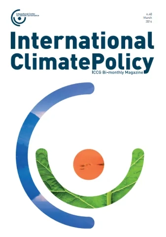 International Climate Policy (ICP) Magazine - March 2016