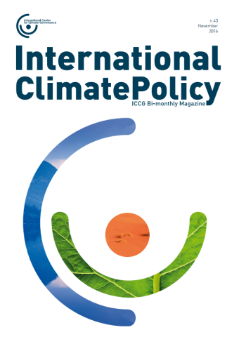 International Climate Policy (ICP) Magazine - November 2016