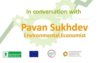 In conversation with Pavan Sukhdev