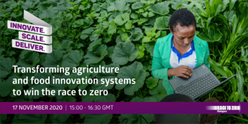 Transforming Agriculture and Food Innovation Systems to Win the Race to Zero_CGIAR