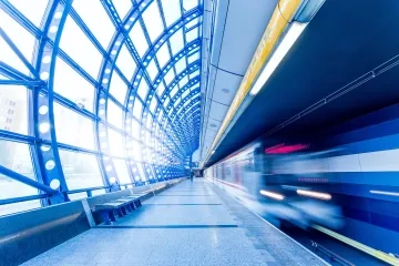 Photo of train by JESHOOTS.COM on Unsplash