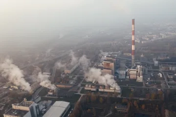 Photo of emissions by Marcin Jozwiak on Unsplash