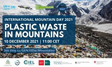 plastic waste in mountains geneva environment network