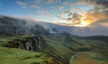 Photo of hill and road by v2osk on Unsplash