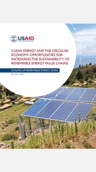 clean energy and the circular economy