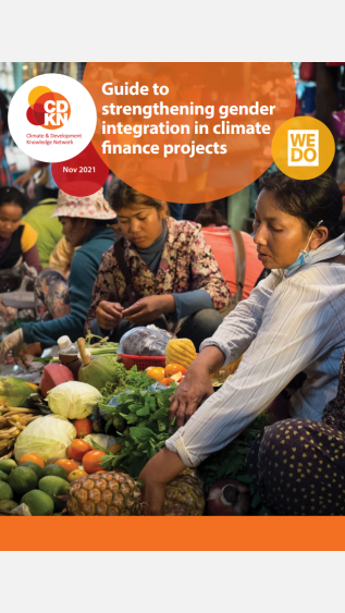 Guide to Strengthening Gender Integration in Climate Finance Projects