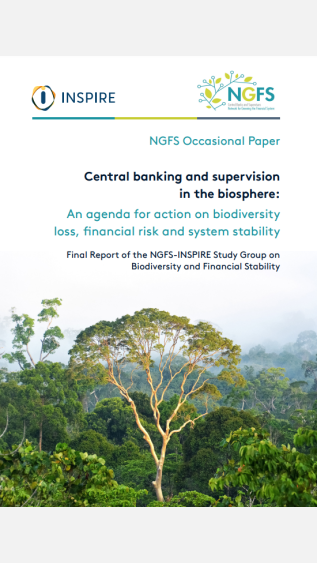 Central banking and supervision in the biosphere