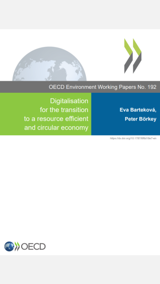 Digitalisation for the Transition to a Resource Efficient and Circular Economy