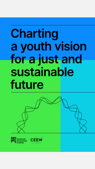 Charting a youth vision for a just and sustainable future_SEI_CEEW
