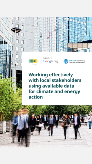 Climate data Stakeholders ICLEI