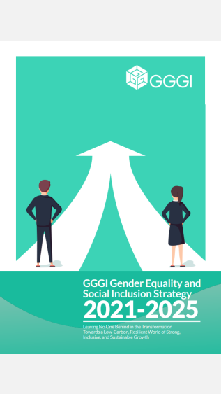 Gender Equality and Social Inclusion Strategy 2021-2025_GGGI