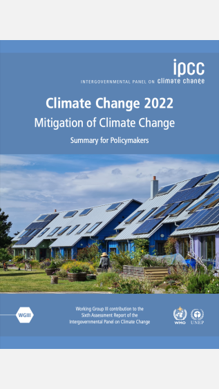 Mitigation of Climate Change