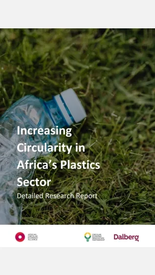 Increasing Circularity in Africa’s Plastics Sector