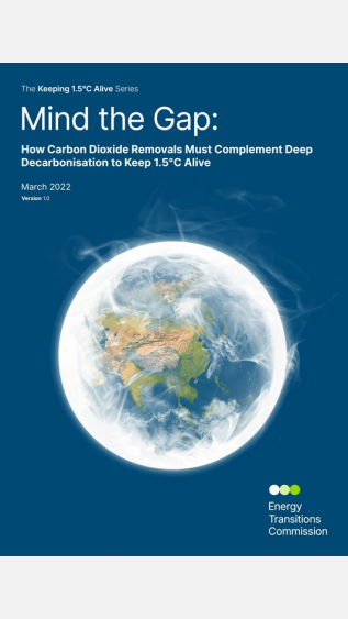 Mind the Gap_How Carbon Dioxide Removals Must Complement Deep Decarbonisation to Keep 1.5°C Alive