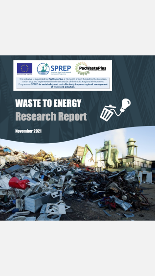 SPREP Waste to Energy