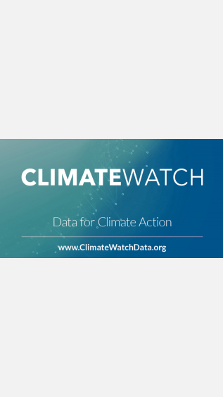 Climate Watch Data
