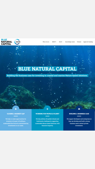 Blue Natural Capital_IUCN