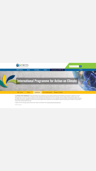Climate Action Dashboard_OECD