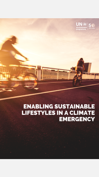 Enabling Sustainable Lifestyles in a Climate Emergency