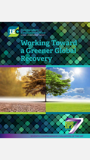 Seventh Comprehensive Evaluation of the GEF_Working toward a greener global recovery_GEF IEO