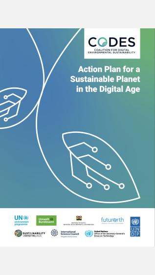 Action Plan for a Sustainable Planet in the Digital Age