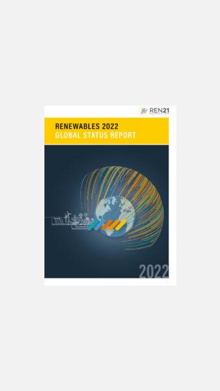 Renewables 2022 Global Status Report