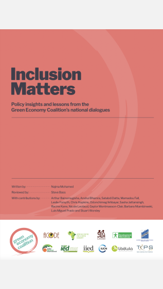 GEC Inclusion Matters