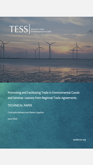 Promoting and Facilitating Trade in Environmental Goods and Services: Lessons from regional trade agreements
