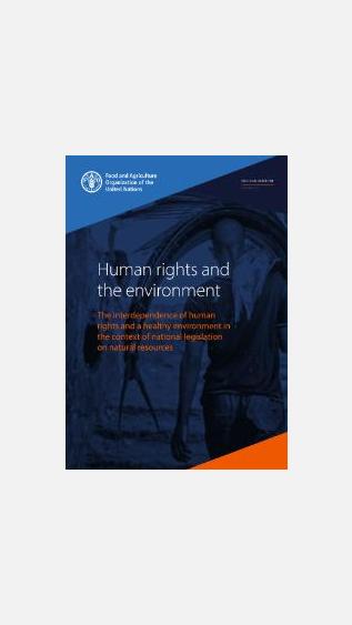 Human Rights and the Environment: The interdependence of human rights and a healthy environment in the context of national legislation on natural resources