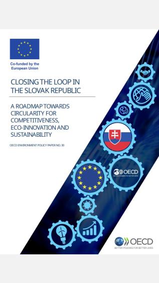 Closing the Loop in the Slovak Republic: A roadmap towards circularity for competitiveness, eco-innovation and sustainability