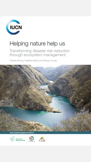 Helping Nature Help Us IUCN