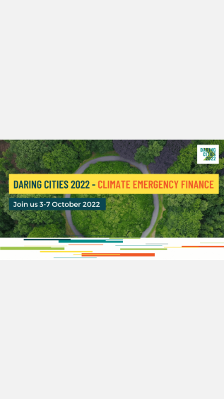 Daring Cities 2022: Climate Emergency Finance