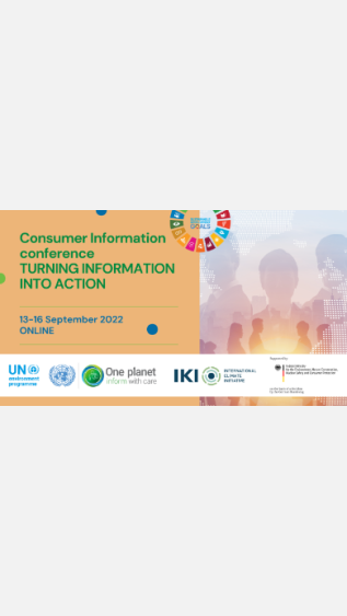 Consumer information conference_Turning information into action_UNEP, CI-SCP