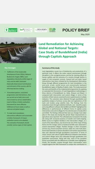 ELD land remediation