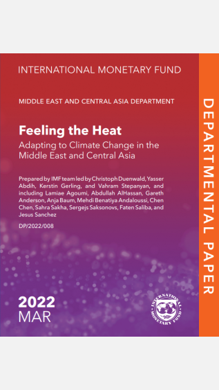 Feeling the Heat: Adapting to Climate Change in the Middle East and Central Asia_IMF