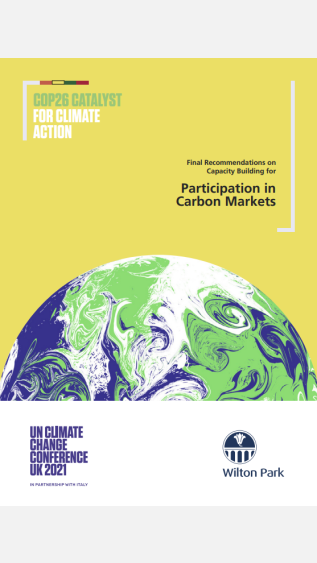 Final recommendations on Capacity Building for inclusive and ambitious global carbon market participation in support of the Paris Agreement_Climate Transparency.