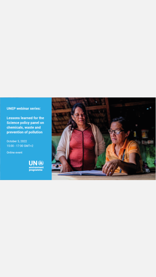 UNEP webinar series 2