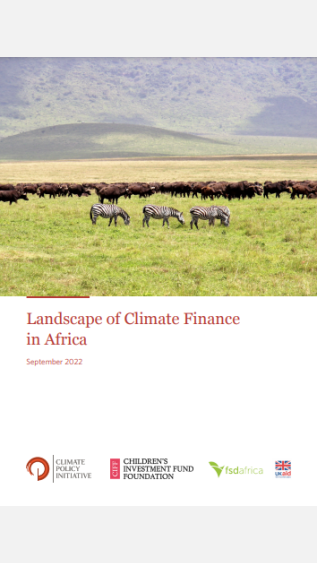 Climate Policy Initiative