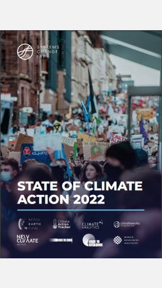 State of climate action