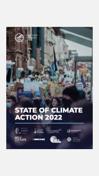WRI state of climate action