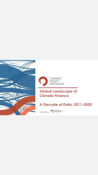 global landscape of climate finance a decade of data cpi