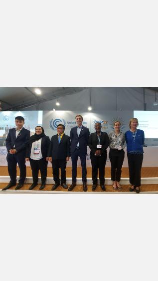 COP27 UN PAGE high level side event