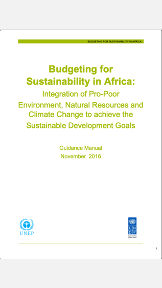 PEI-18_PEI Africa Budgeting for Sustainability in Africa Final Nov 2016-cover