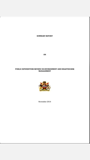 PEI-29_Summary Rep. on PEREDRM_Malawi_Nov.2014-COVER