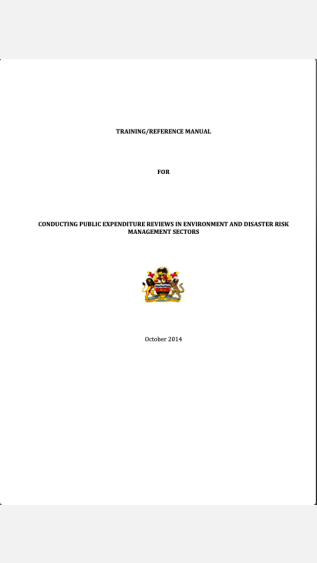 PEI-31_NOVEMBER 2014 ENRM AND DRM TRAINING MANUAL_0-COVER